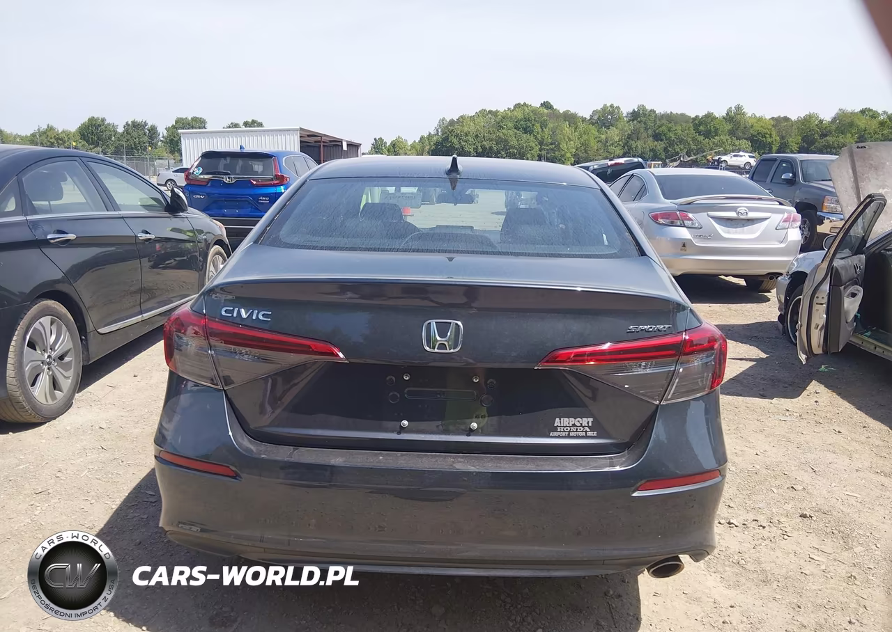 2024 Honda Civic Sport VIN:2HGFE2F57RH595305 - 16