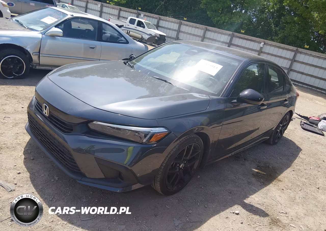 2024 Honda Civic Sport VIN:2HGFE2F57RH595305 - 2