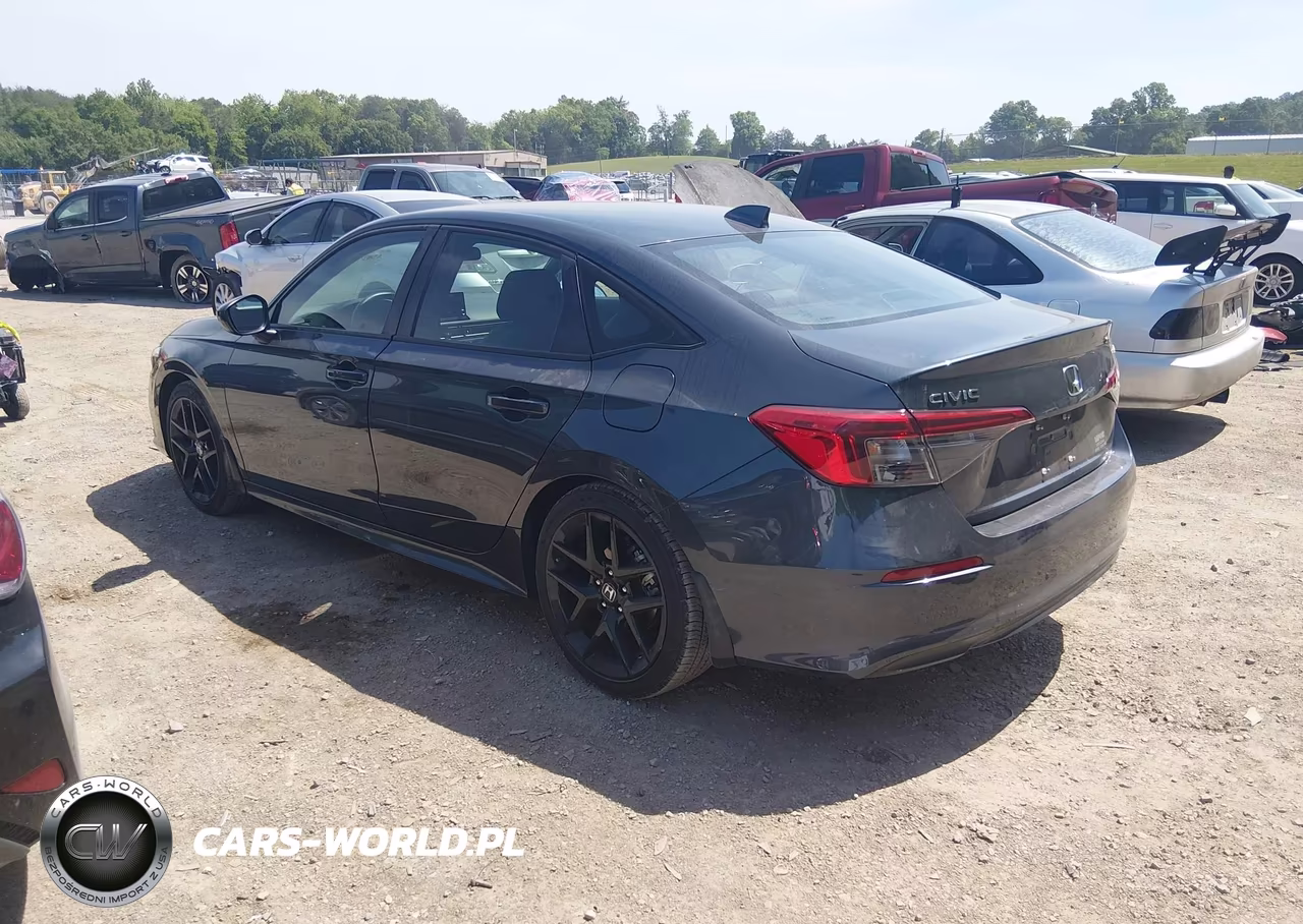 2024 Honda Civic Sport VIN:2HGFE2F57RH595305 - 3