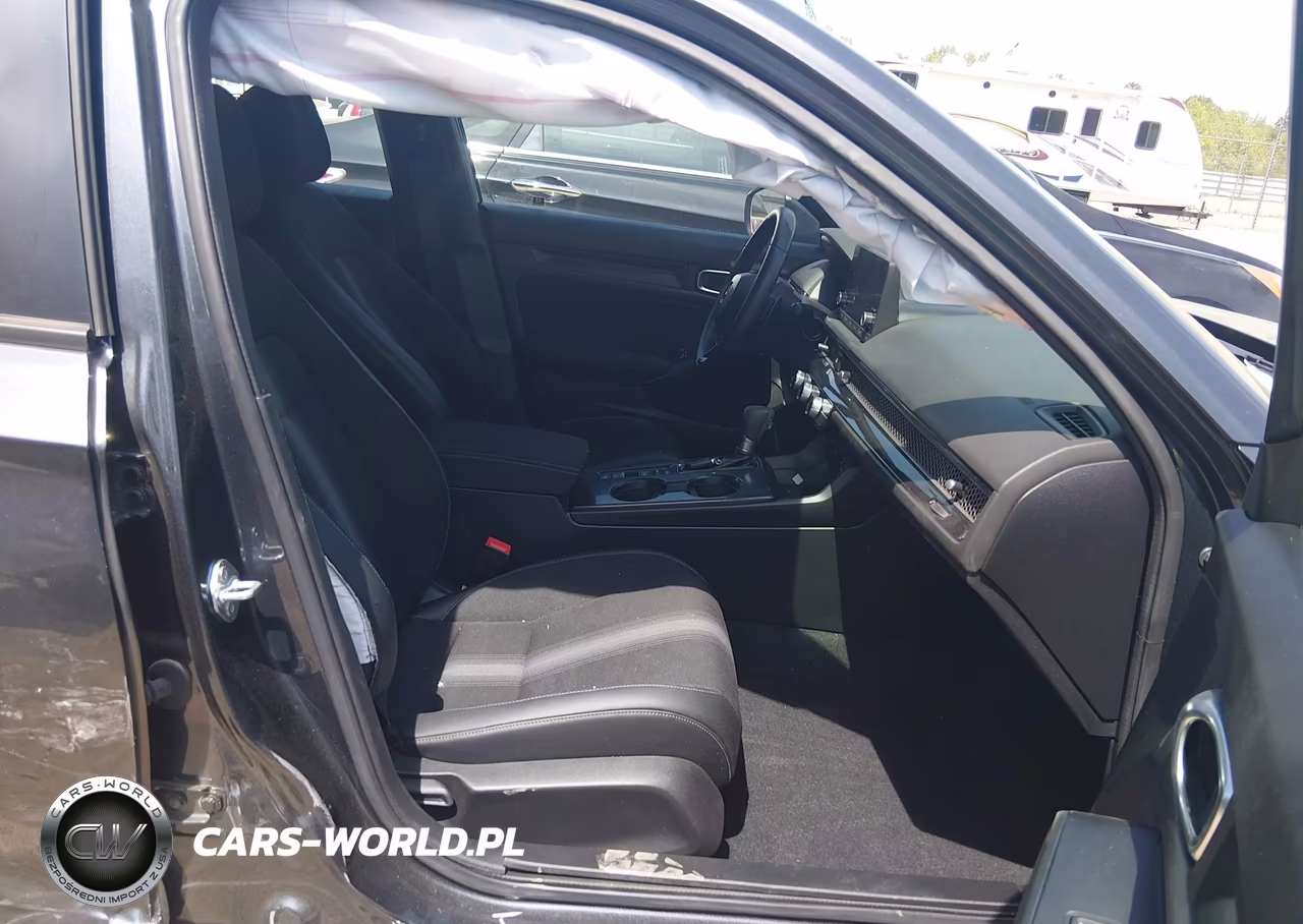 2024 Honda Civic Sport VIN:2HGFE2F57RH595305 - 5