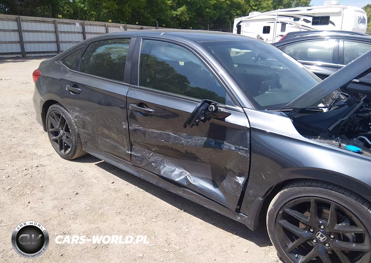 2024 Honda Civic Sport VIN:2HGFE2F57RH595305 - 6