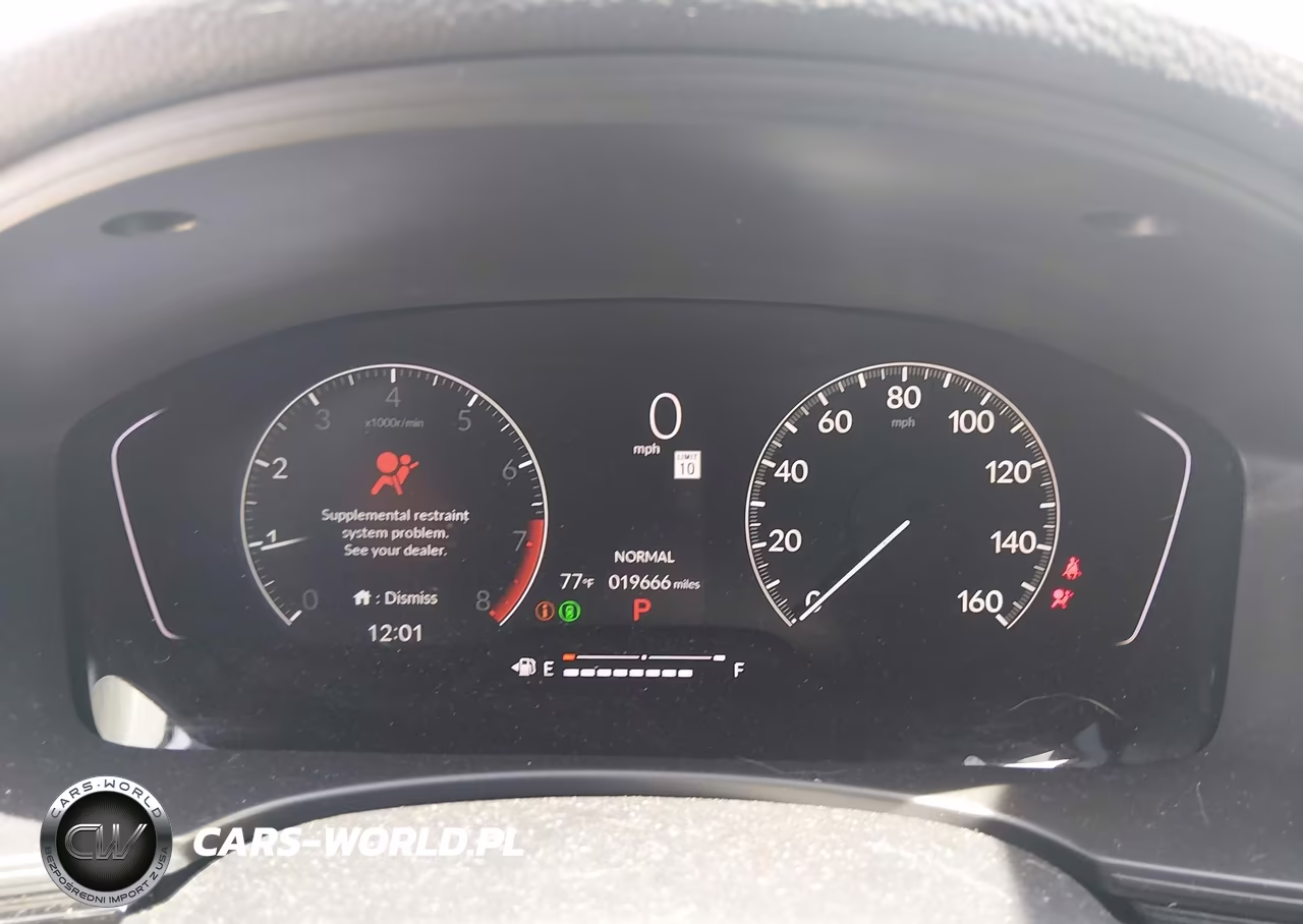 2024 Honda Civic Sport VIN:2HGFE2F57RH595305 - 7