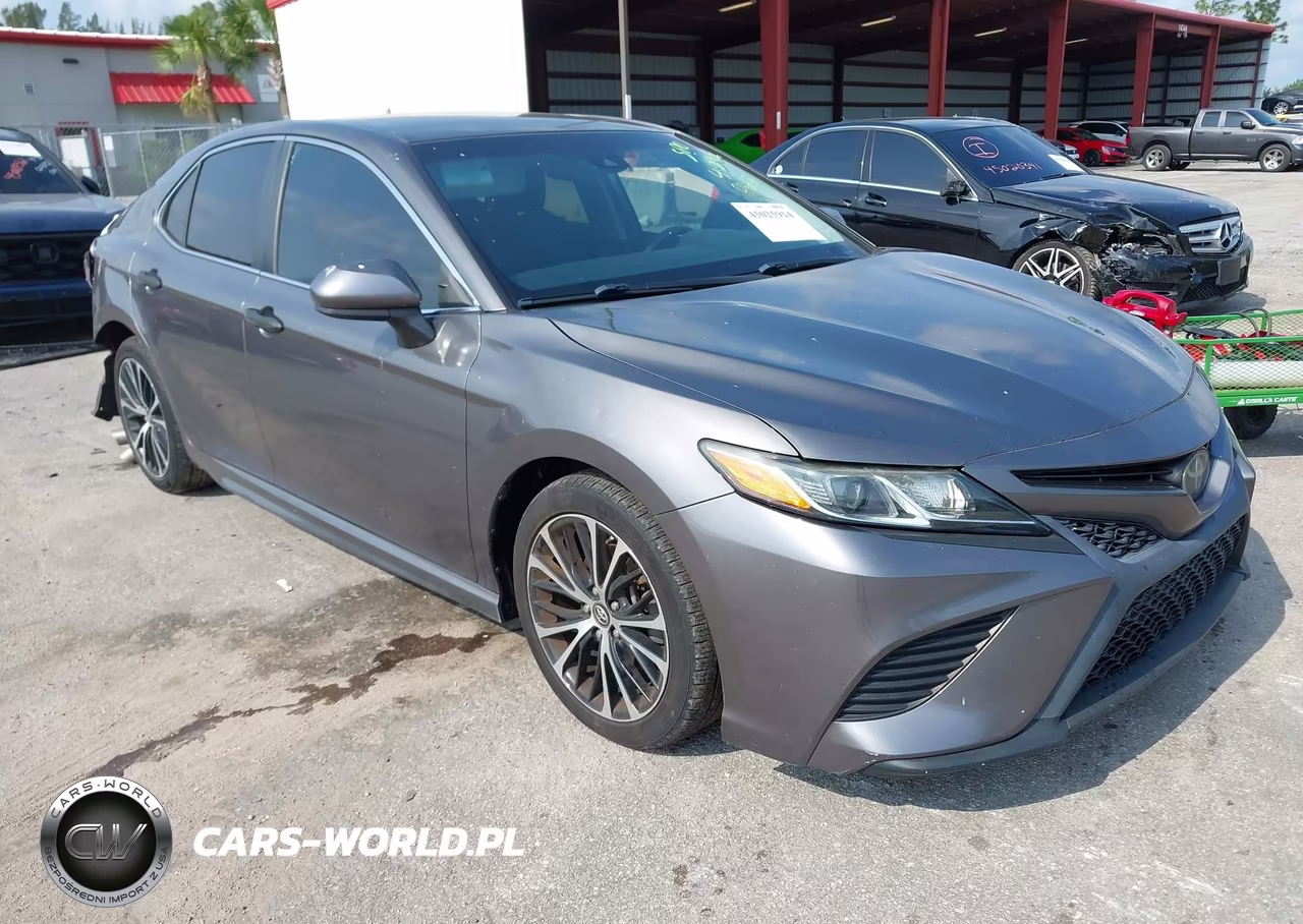 2018 Toyota Camry Se