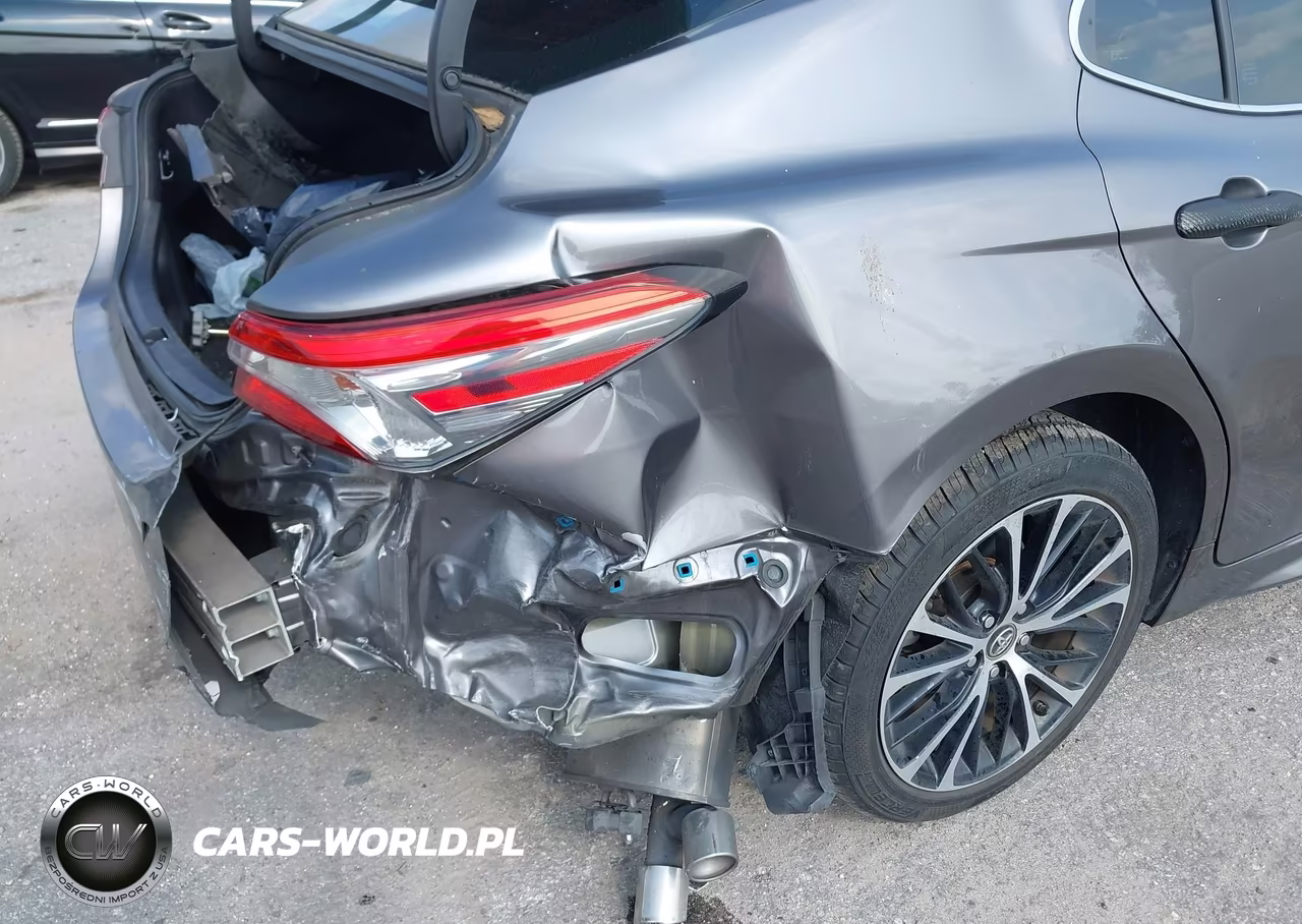 2018 Toyota Camry Se VIN:4T1B11HK8JU587247 - 6