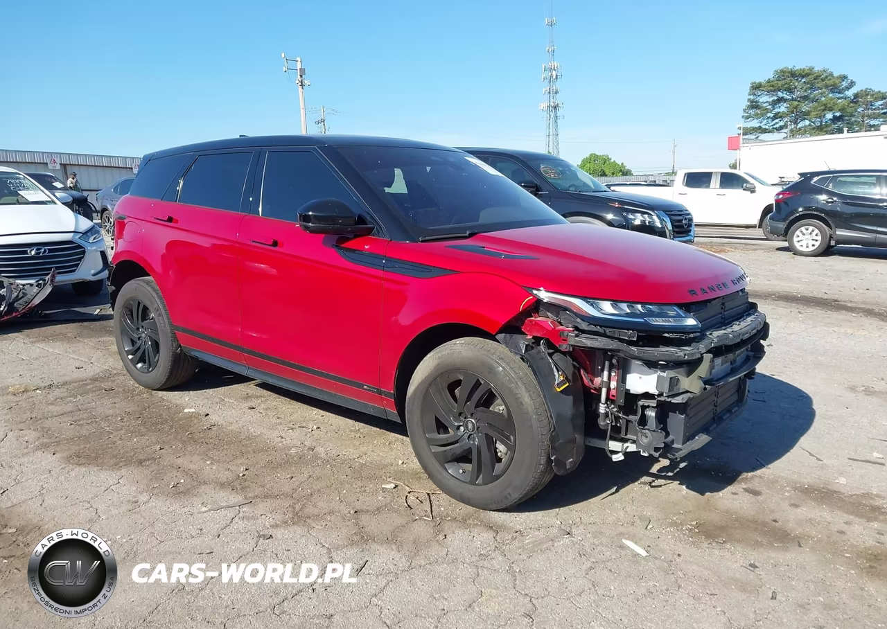 2021 Land Rover Range Rover Evoque R-Dynamic S