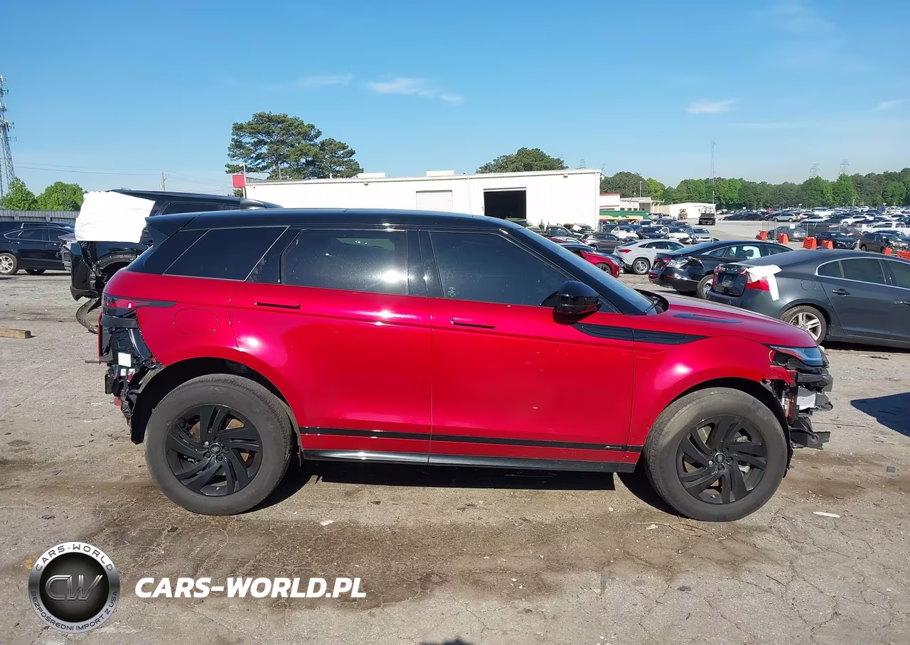 2021 Land Rover Range Rover Evoque R-Dynamic S VIN:SALZT2FX5MH133450 - 13