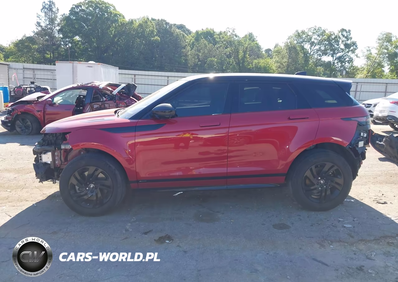 2021 Land Rover Range Rover Evoque R-Dynamic S VIN:SALZT2FX5MH133450 - 14