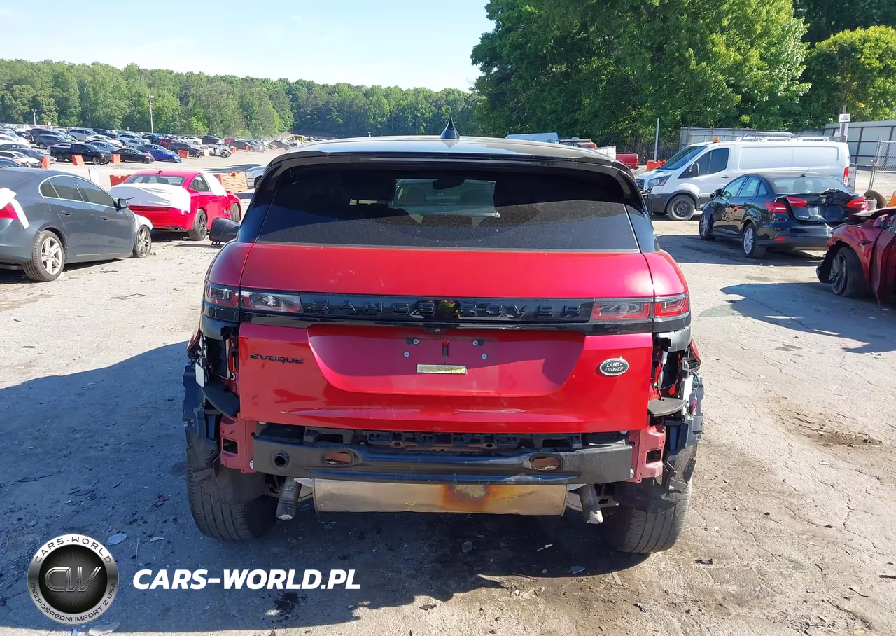 2021 Land Rover Range Rover Evoque R-Dynamic S VIN:SALZT2FX5MH133450 - 16