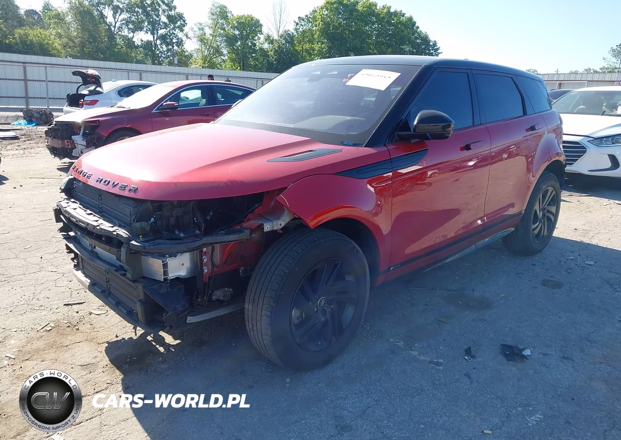 2021 Land Rover Range Rover Evoque R-Dynamic S VIN:SALZT2FX5MH133450 - 2