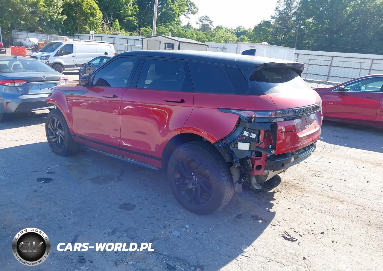 2021 Land Rover Range Rover Evoque R-Dynamic S VIN:SALZT2FX5MH133450 - 3