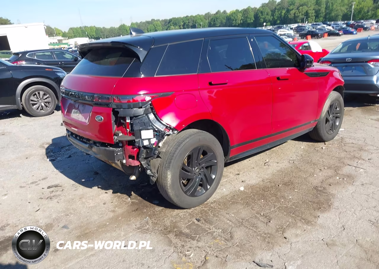2021 Land Rover Range Rover Evoque R-Dynamic S VIN:SALZT2FX5MH133450 - 4