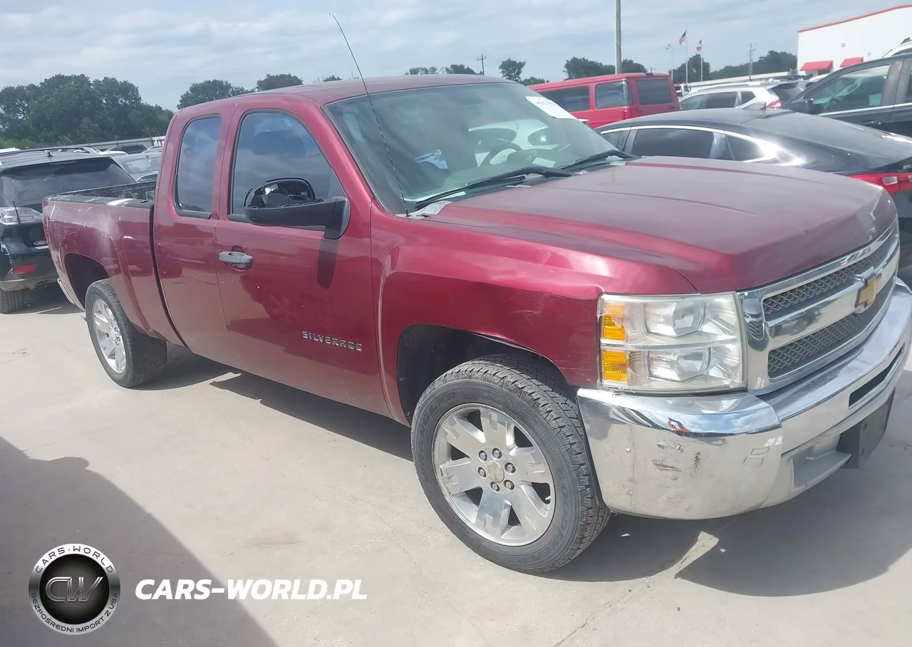 2013 Chevrolet Silverado 1500 Work Truck