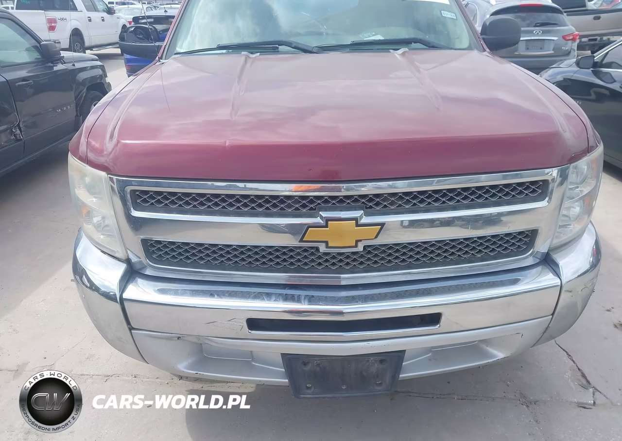 2013 Chevrolet Silverado 1500 Work Truck VIN:1GCRCPEX2DZ408871 - 12