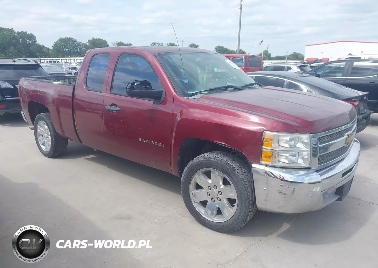 2013 Chevrolet Silverado 1500 Work Truck VIN:1GCRCPEX2DZ408871 - 13