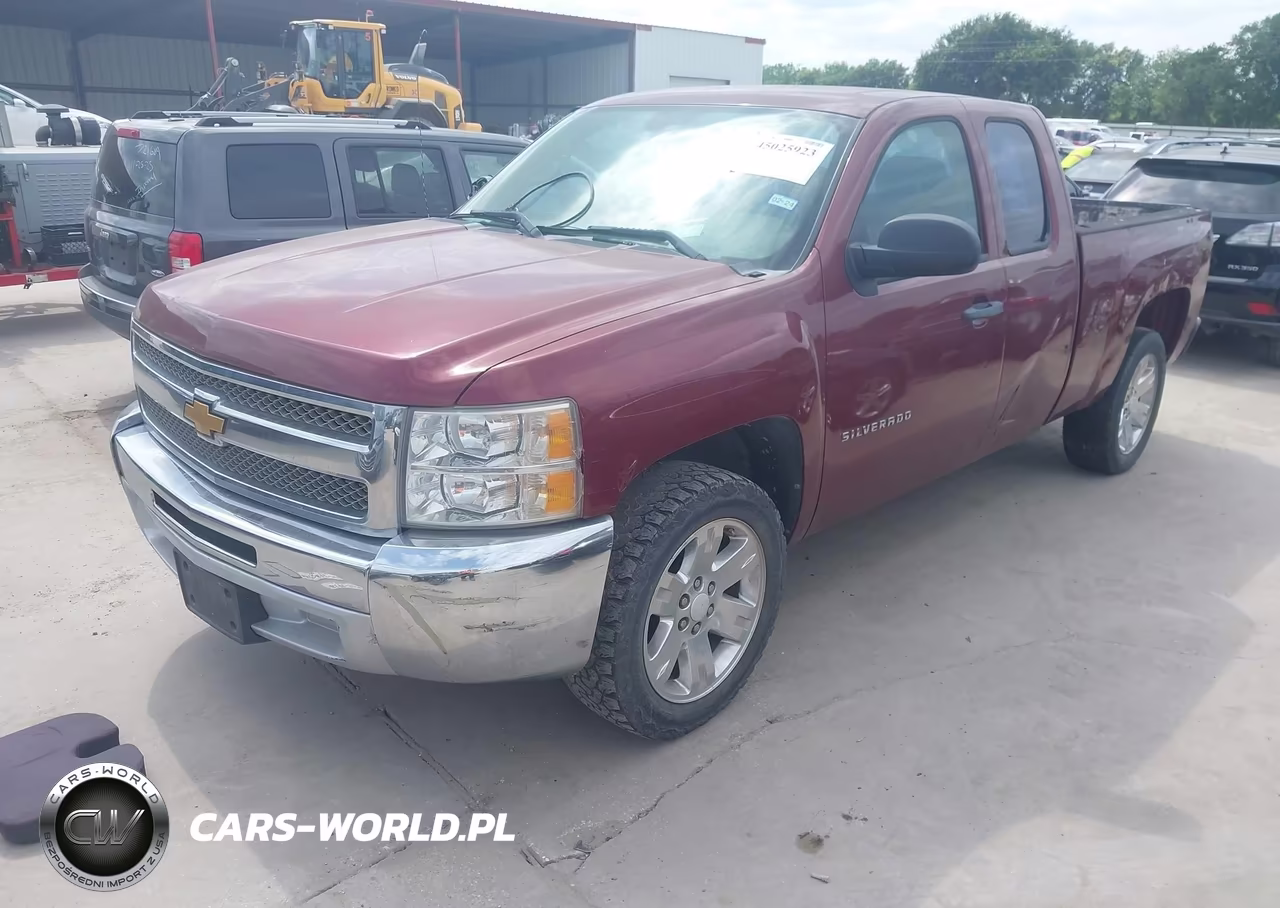 2013 Chevrolet Silverado 1500 Work Truck VIN:1GCRCPEX2DZ408871 - 2