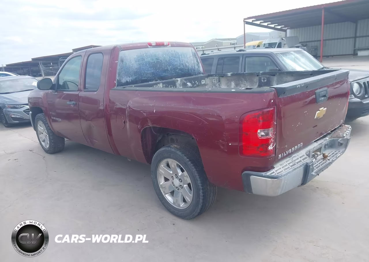 2013 Chevrolet Silverado 1500 Work Truck VIN:1GCRCPEX2DZ408871 - 3