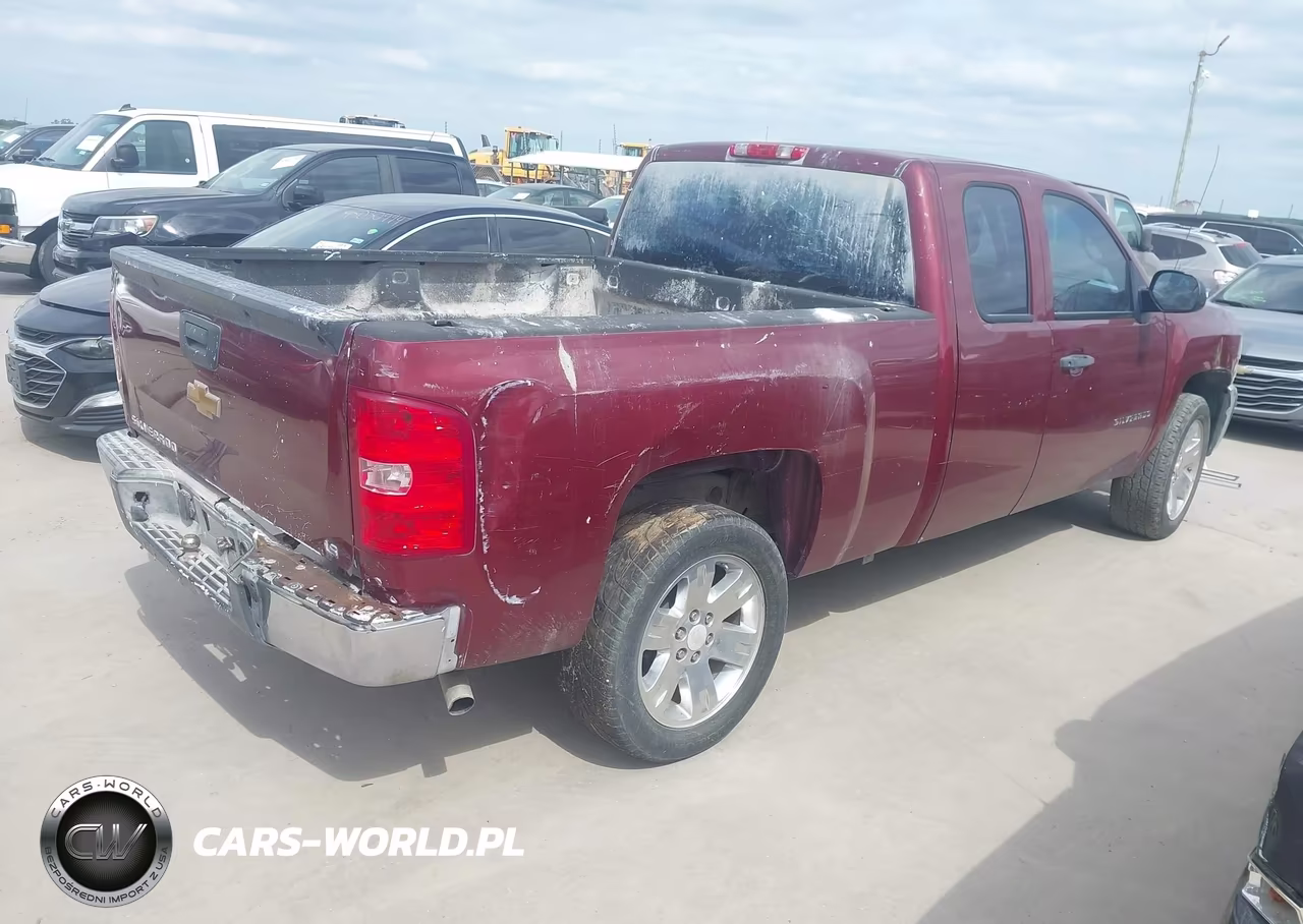 2013 Chevrolet Silverado 1500 Work Truck VIN:1GCRCPEX2DZ408871 - 4