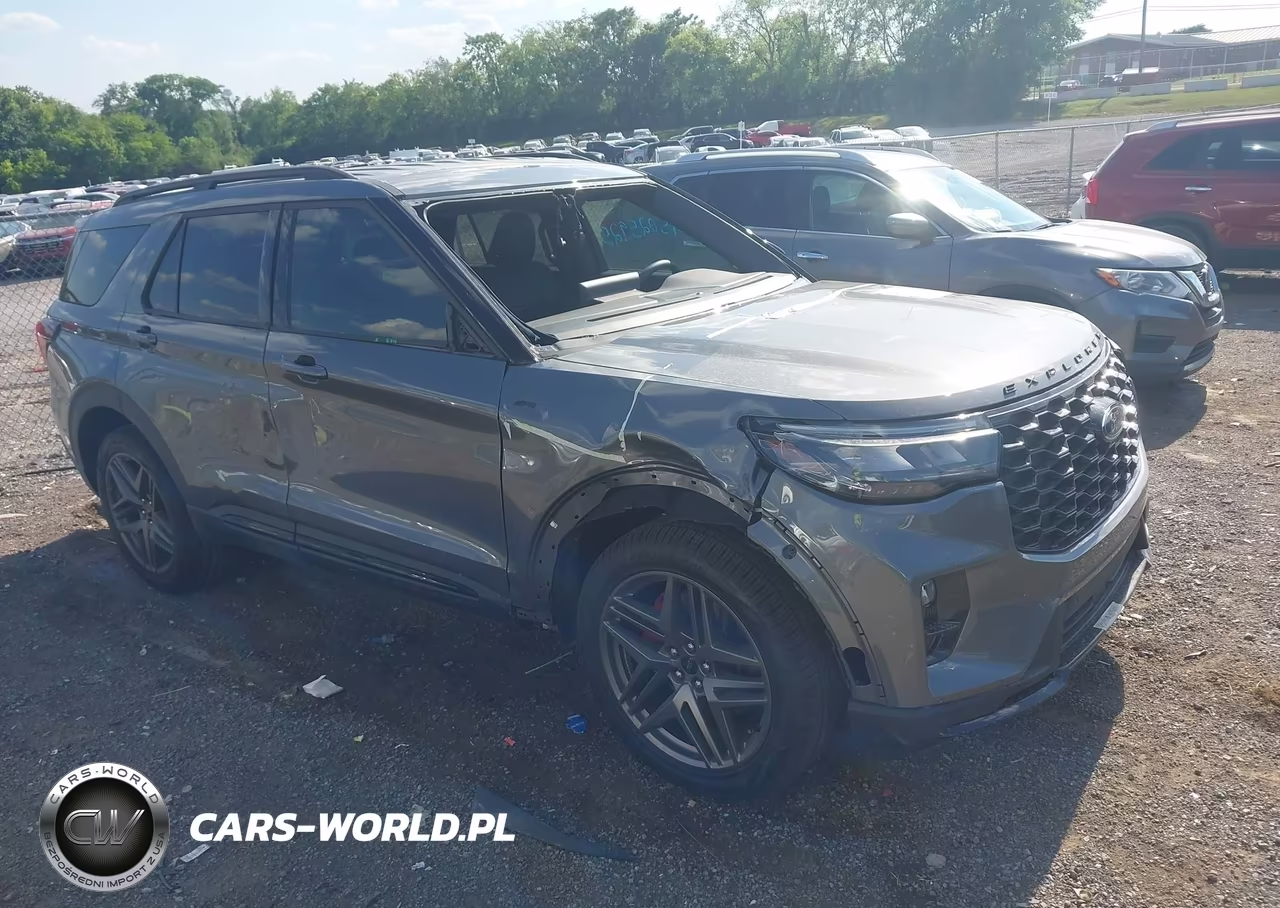 2026 Ford Explorer St-Line – zdjęcie 1 z 16