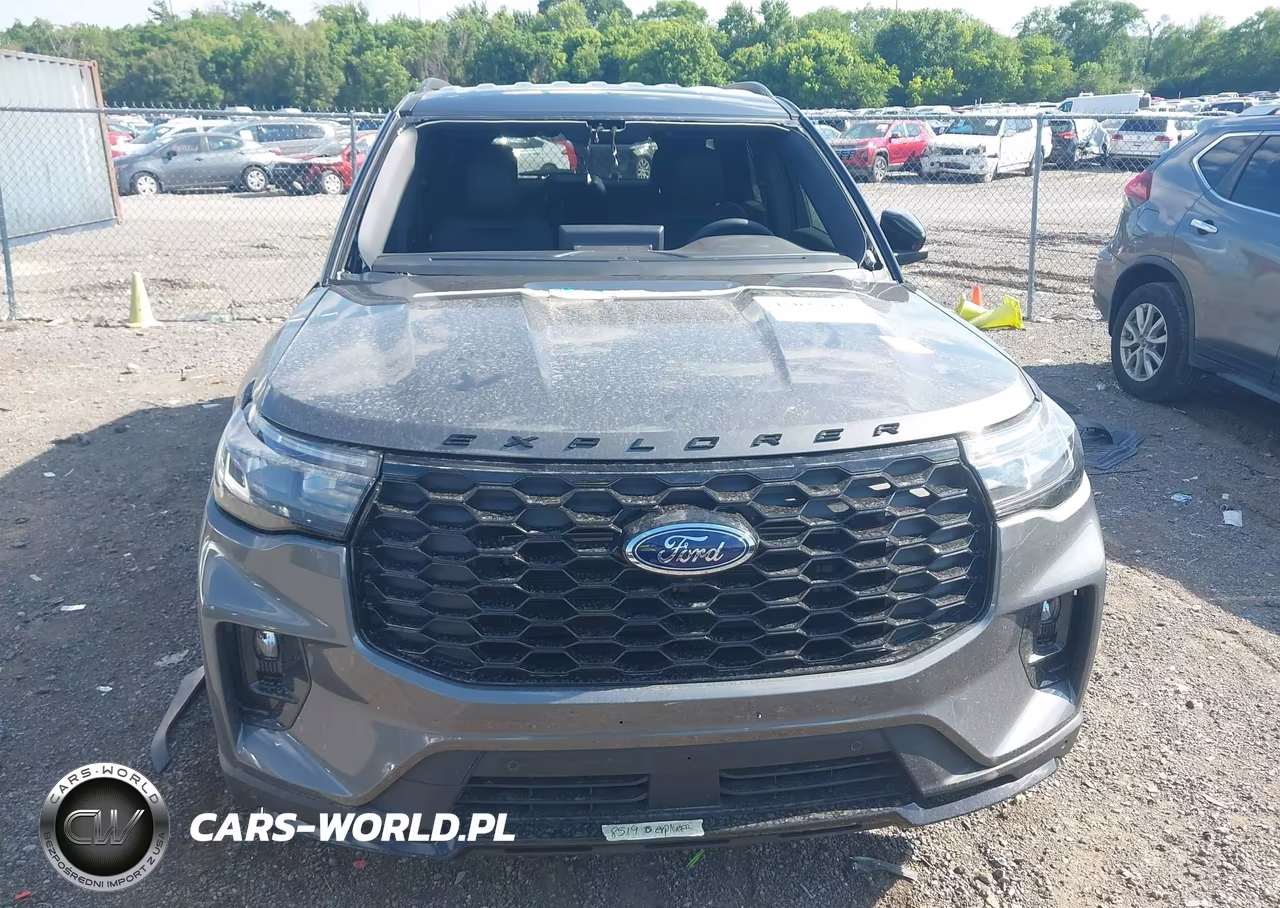 2026 Ford Explorer St-Line VIN:1FMUK7KH1TGB07704 - 12