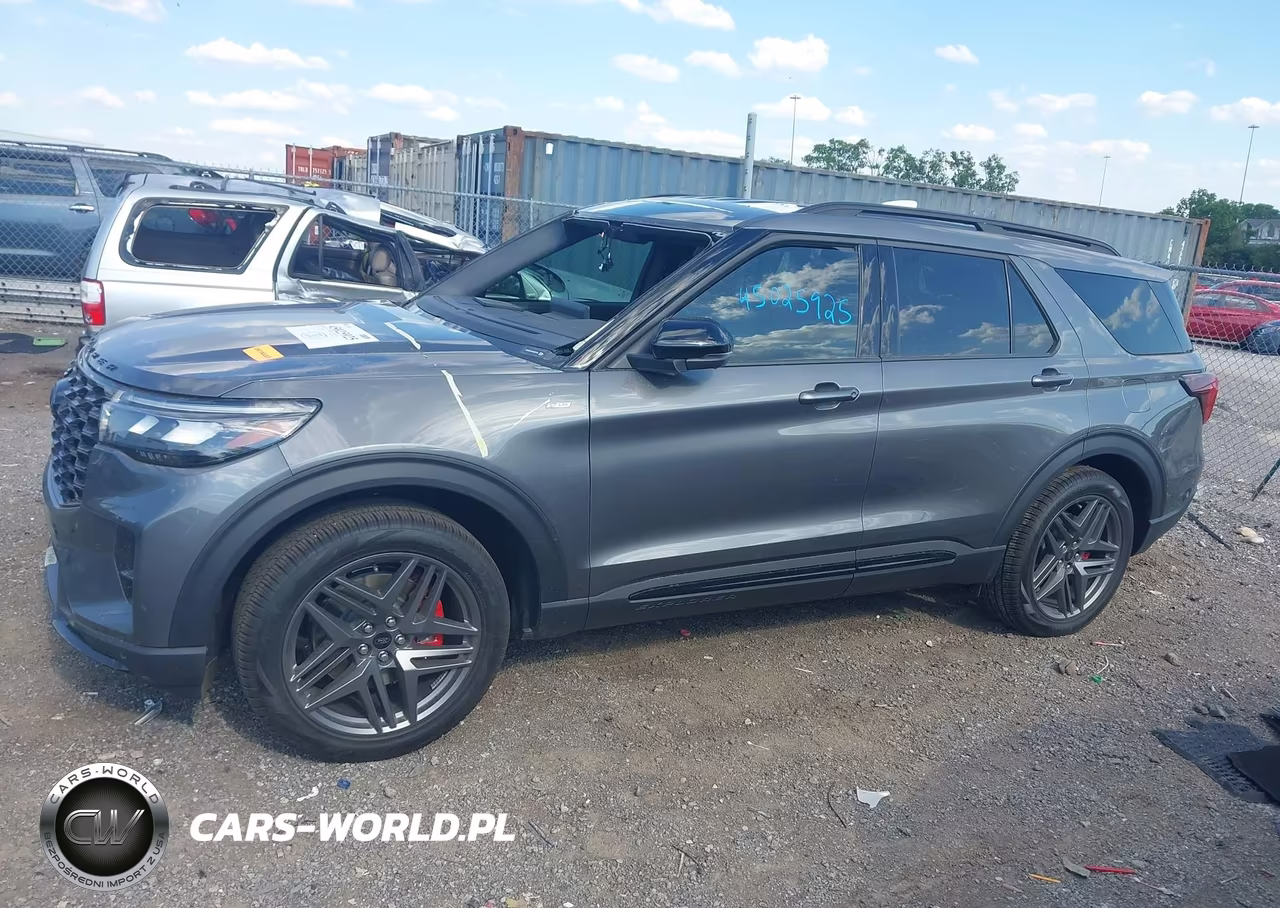 2026 Ford Explorer St-Line VIN:1FMUK7KH1TGB07704 - 14