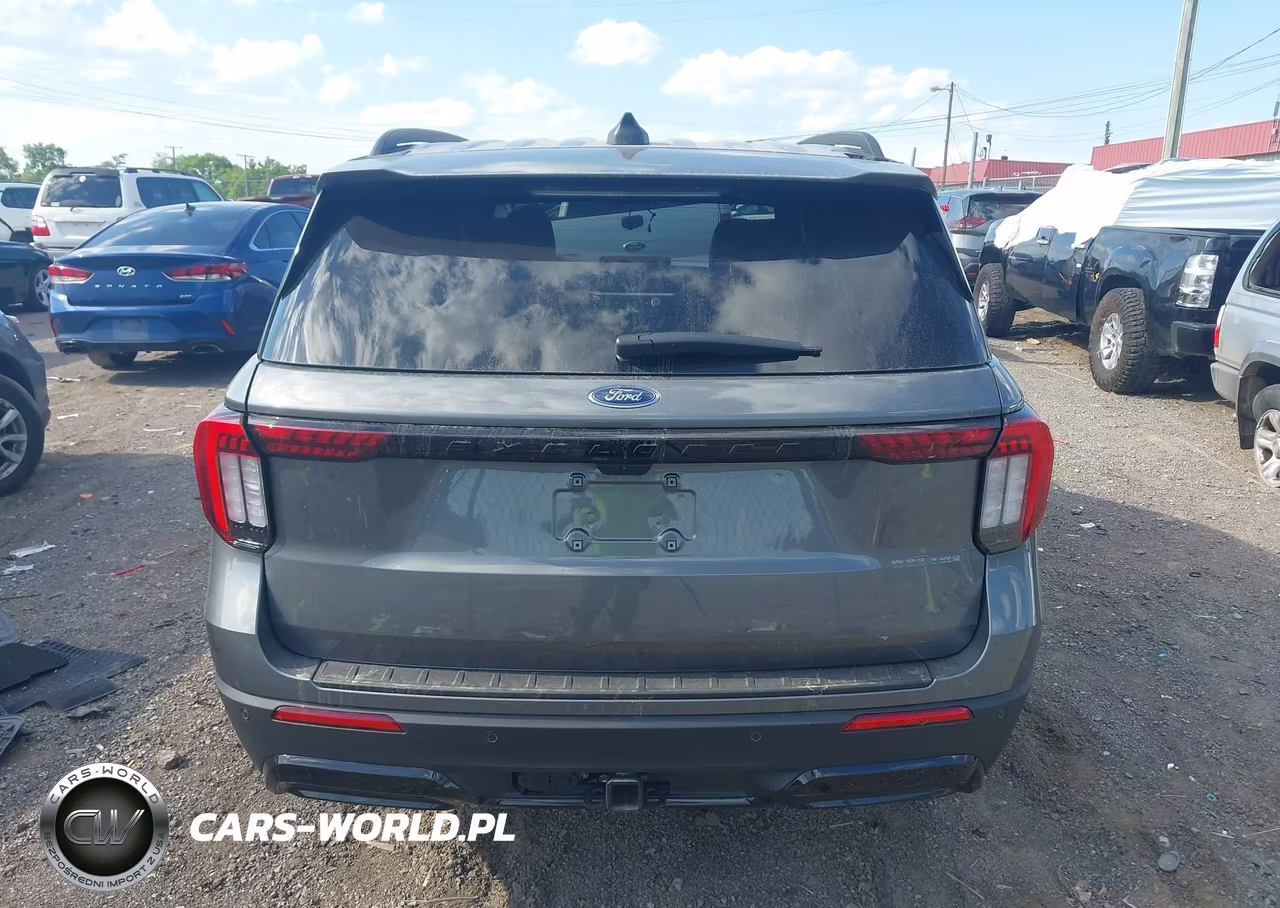 2026 Ford Explorer St-Line VIN:1FMUK7KH1TGB07704 - 16