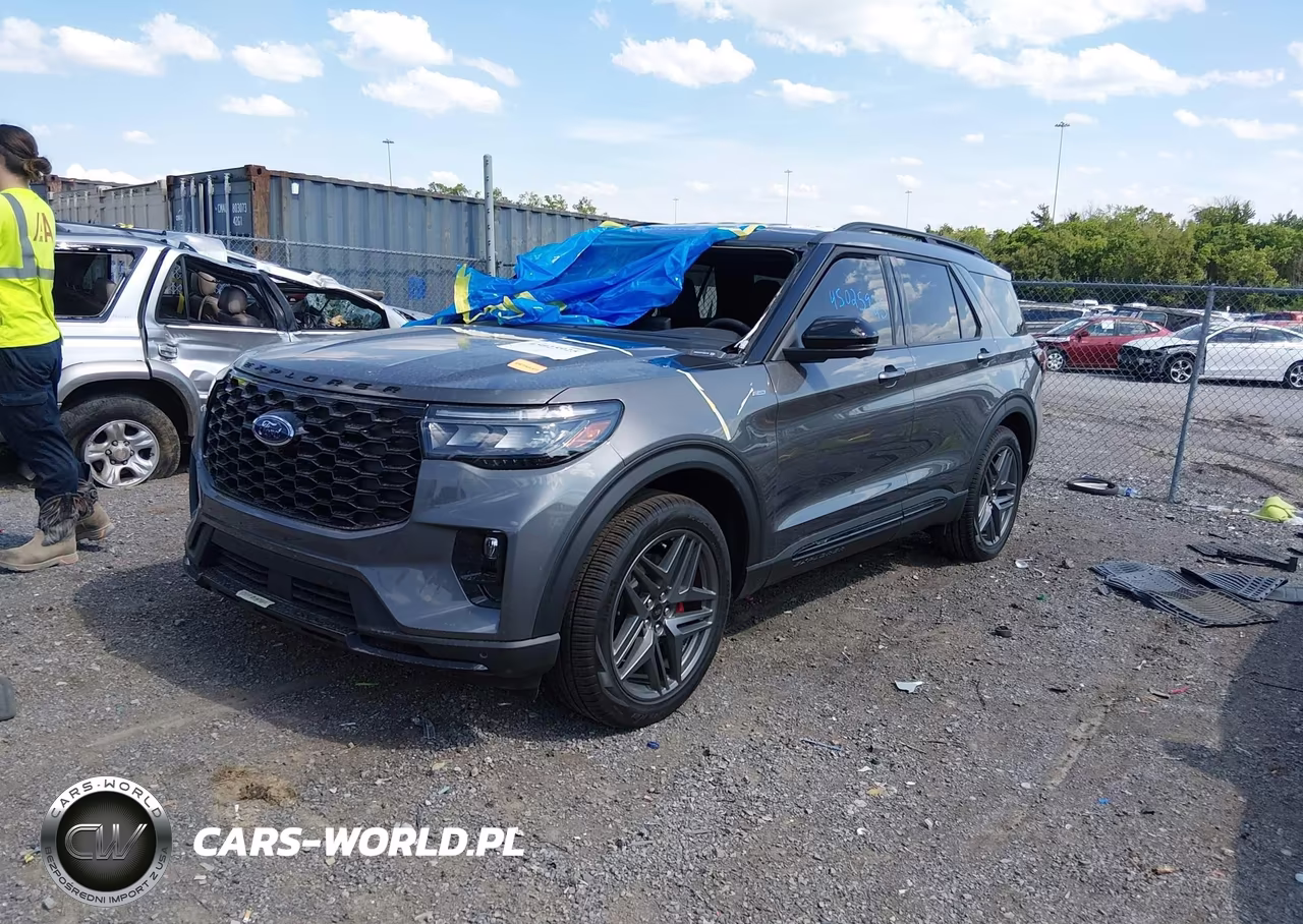 2026 Ford Explorer St-Line VIN:1FMUK7KH1TGB07704 - 2