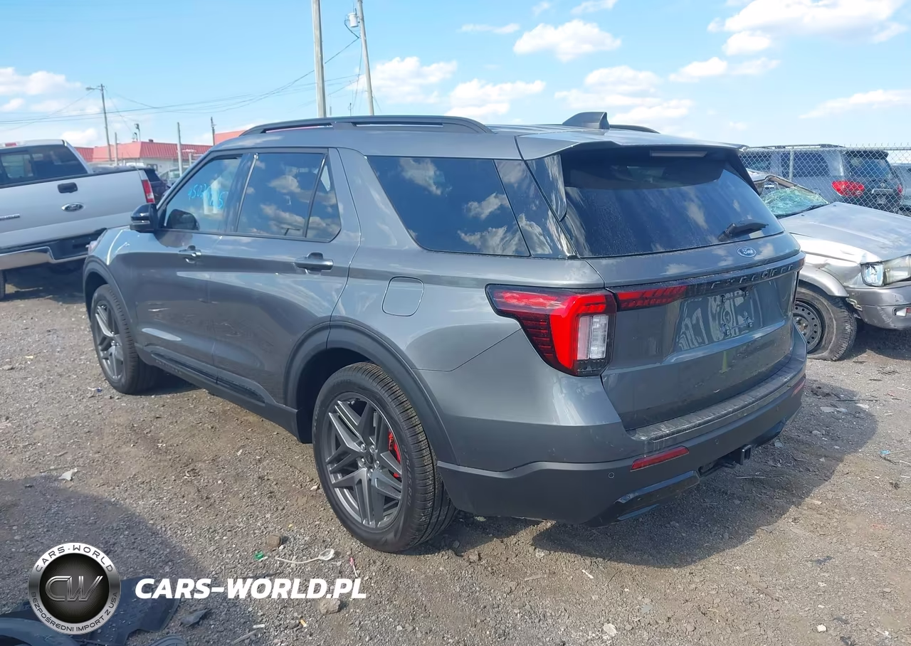 2026 Ford Explorer St-Line VIN:1FMUK7KH1TGB07704 - 3
