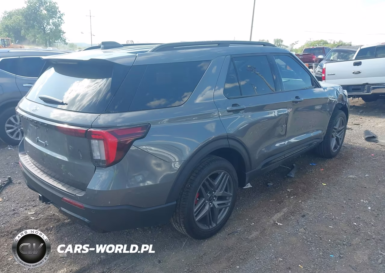 2026 Ford Explorer St-Line VIN:1FMUK7KH1TGB07704 - 4