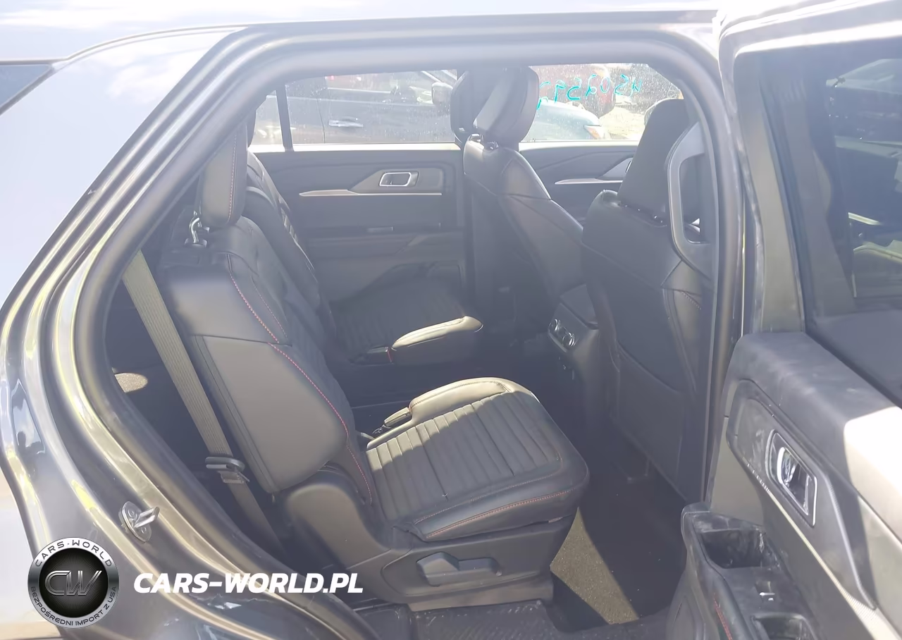 2026 Ford Explorer St-Line VIN:1FMUK7KH1TGB07704 - 5