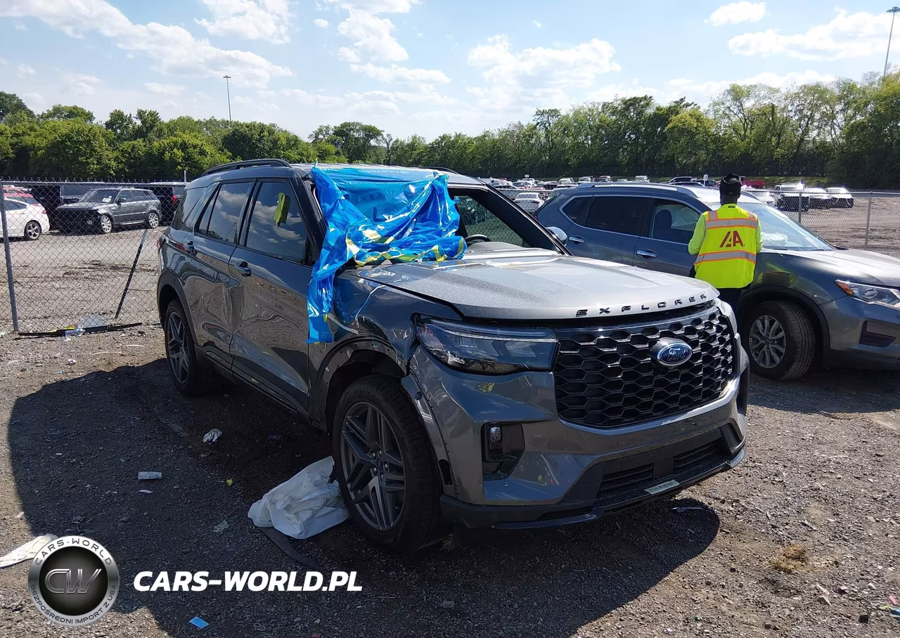 2026 Ford Explorer St-Line VIN:1FMUK7KH1TGB07704 - 6