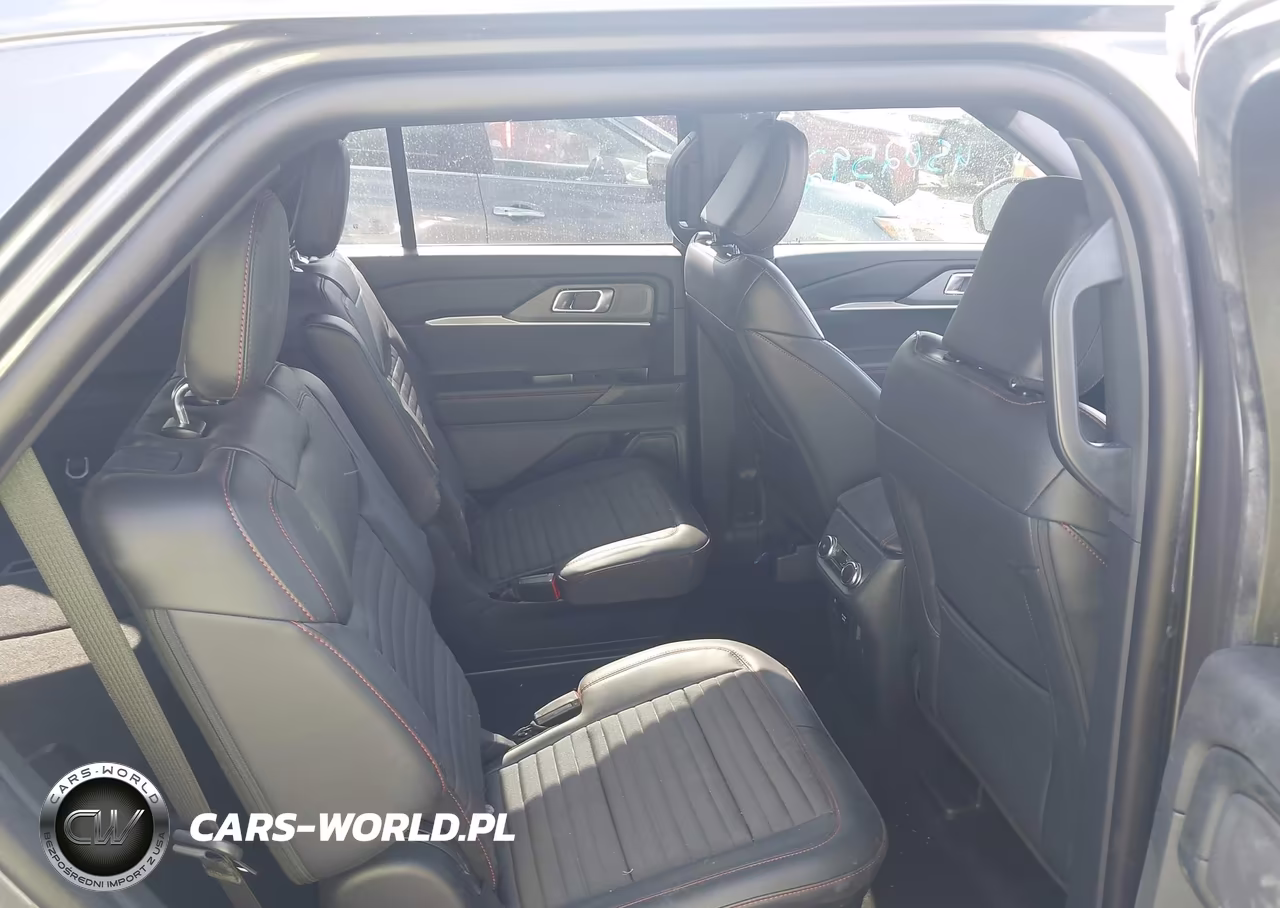 2026 Ford Explorer St-Line VIN:1FMUK7KH1TGB07704 - 8