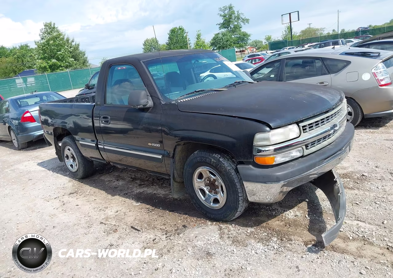 2001 Chevrolet Silverado 1500