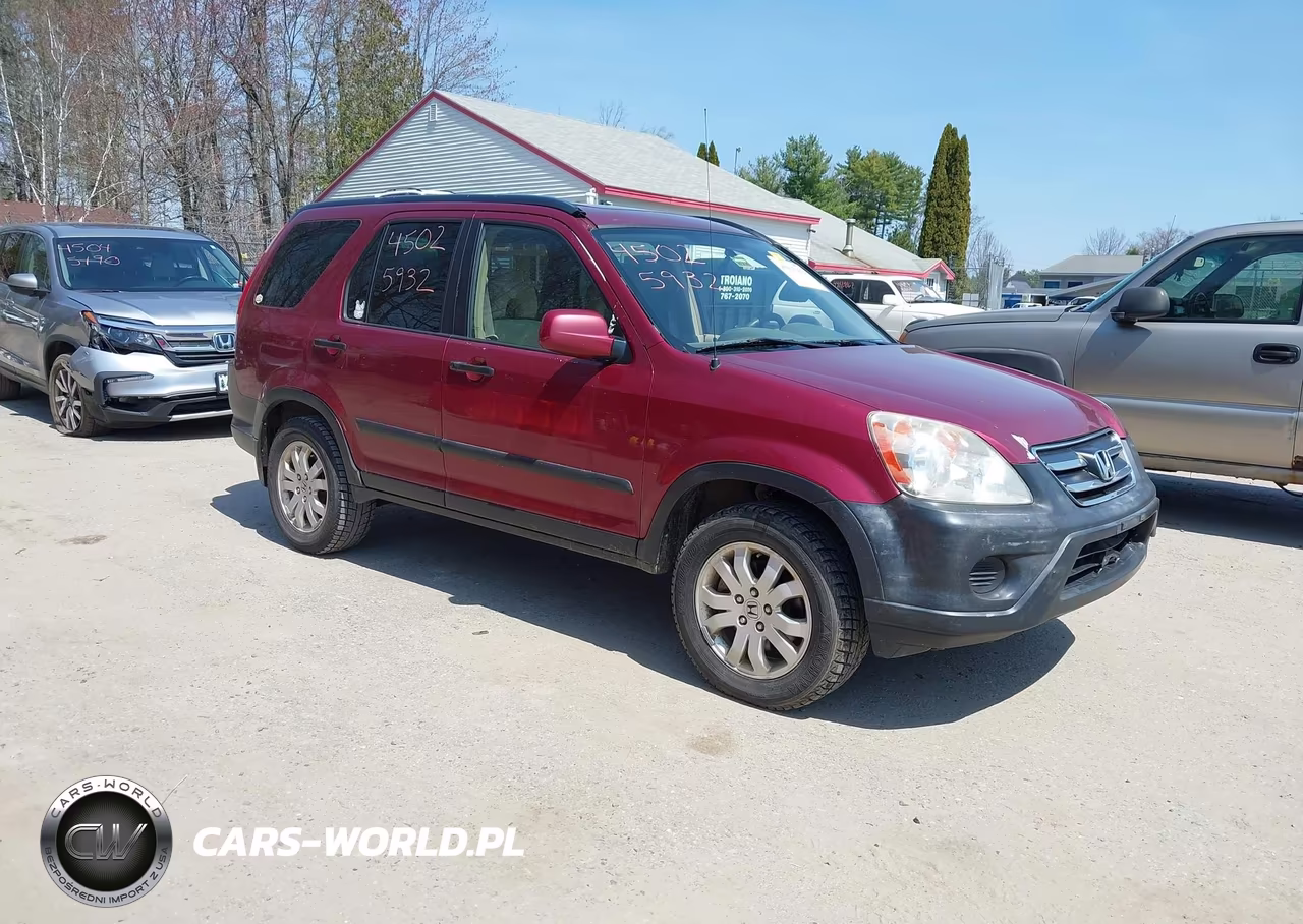 2006 Honda Cr-V Ex