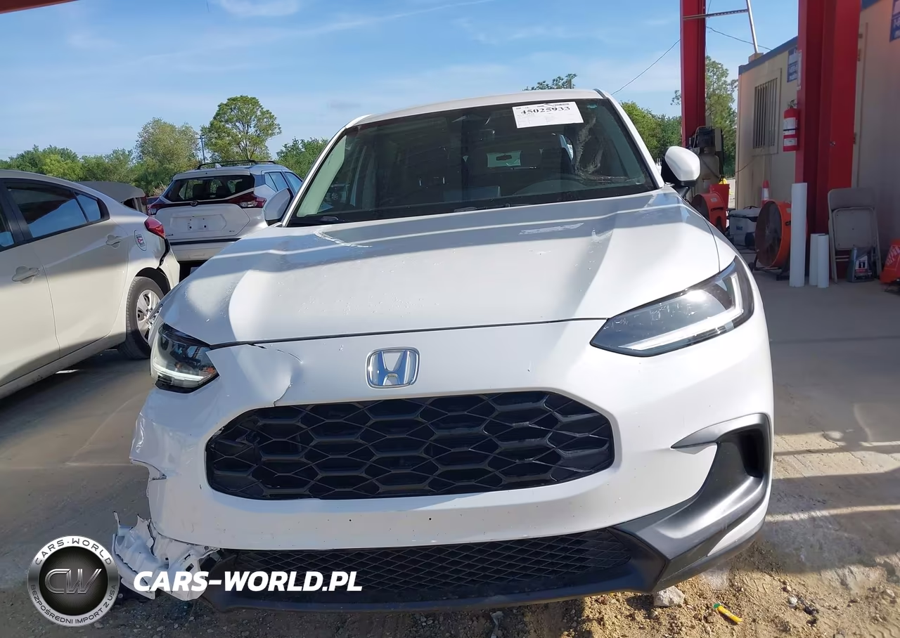 2023 Honda Hr-V 2Wd Lx VIN:3CZRZ1H36PM719899 - 13
