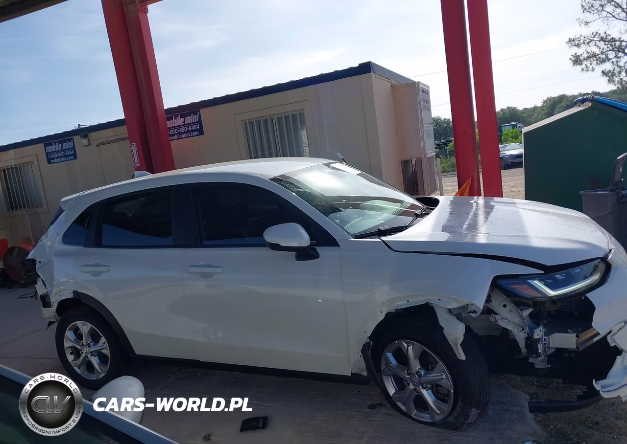 2023 Honda Hr-V 2Wd Lx VIN:3CZRZ1H36PM719899 - 14