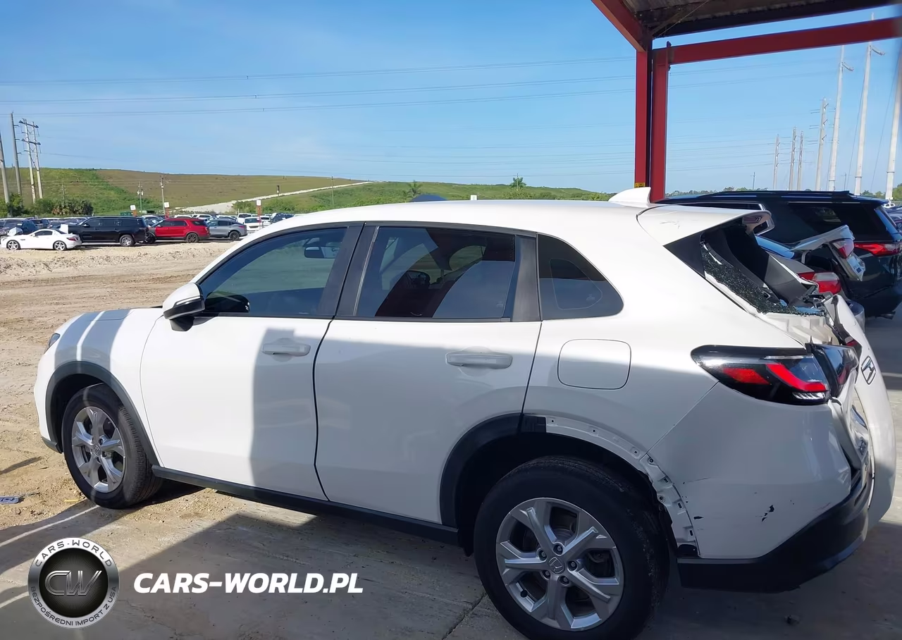2023 Honda Hr-V 2Wd Lx VIN:3CZRZ1H36PM719899 - 15