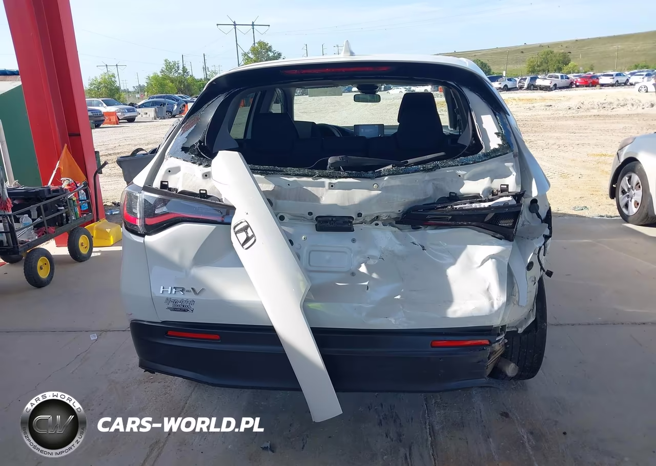 2023 Honda Hr-V 2Wd Lx VIN:3CZRZ1H36PM719899 - 17