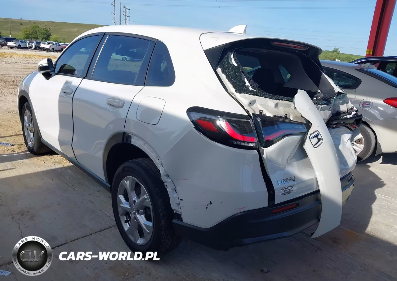 2023 Honda Hr-V 2Wd Lx VIN:3CZRZ1H36PM719899 - 3
