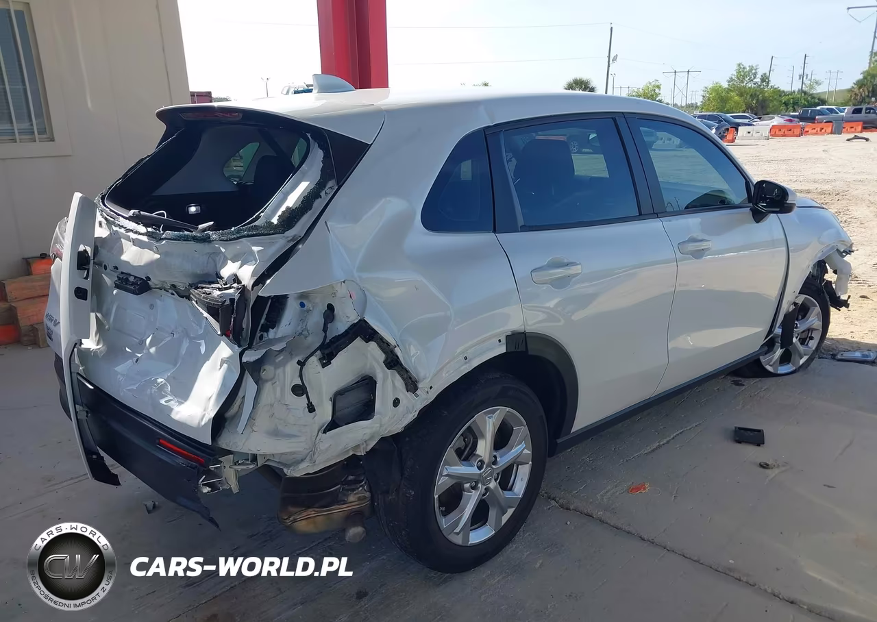 2023 Honda Hr-V 2Wd Lx VIN:3CZRZ1H36PM719899 - 4