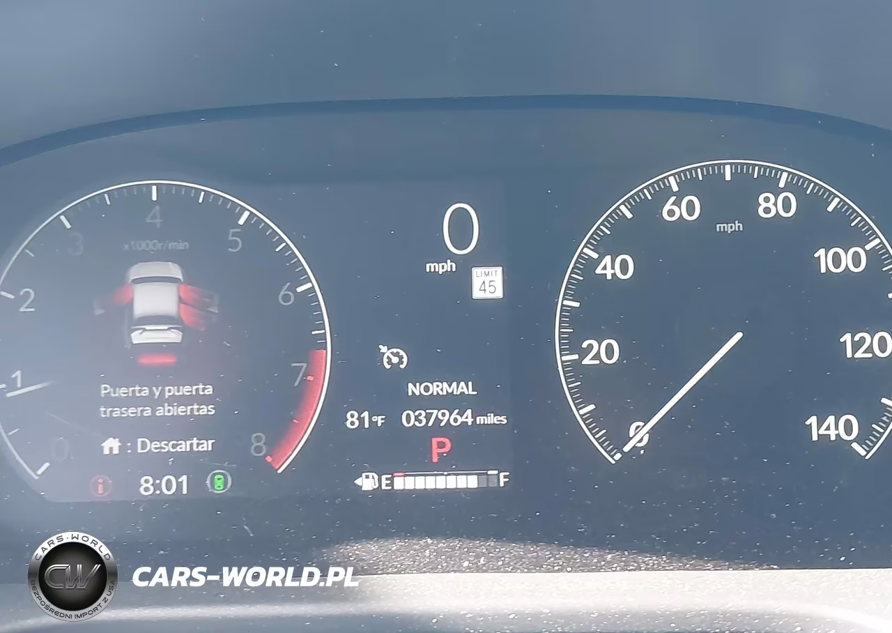 2023 Honda Hr-V 2Wd Lx VIN:3CZRZ1H36PM719899 - 7