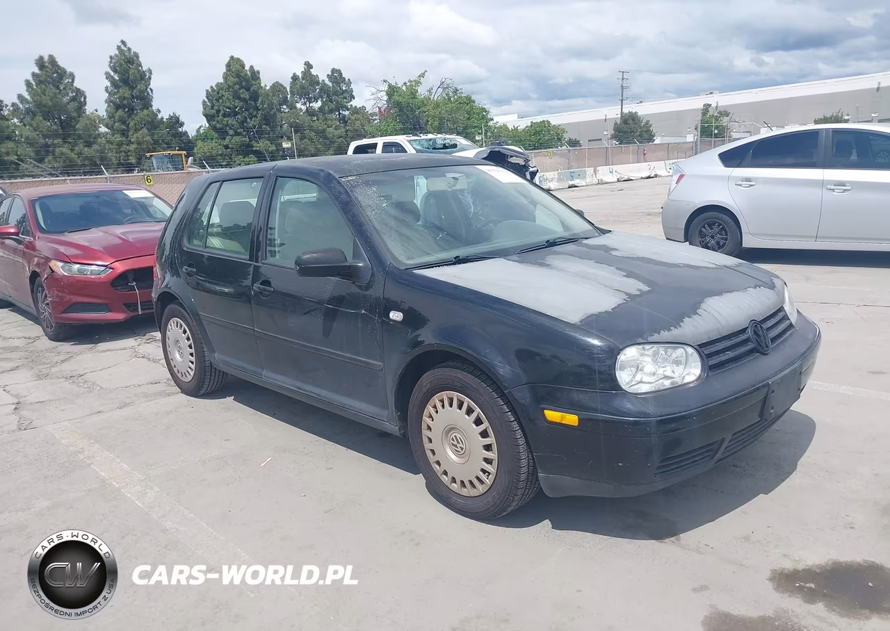 2002 Volkswagen Golf Gl Tdi