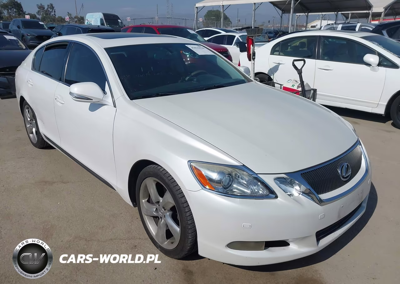 2008 Lexus Gs 460