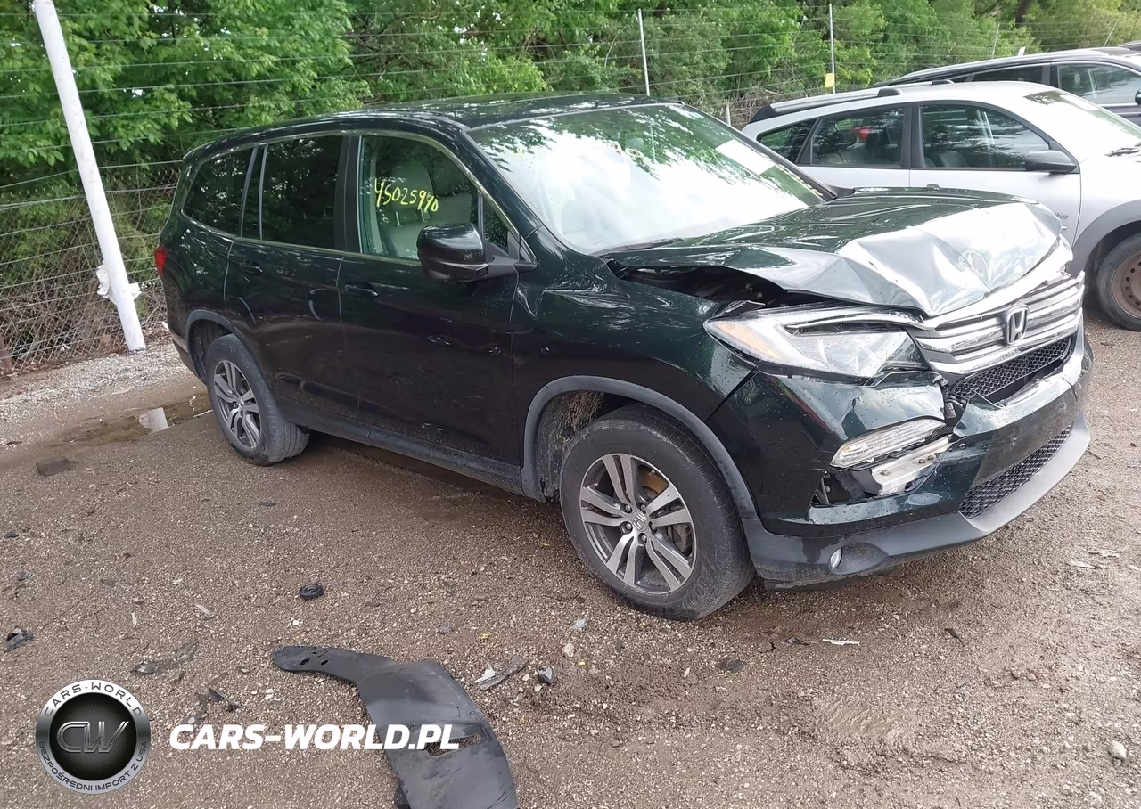 2016 Honda Pilot Ex-L – zdjęcie 1 z 16