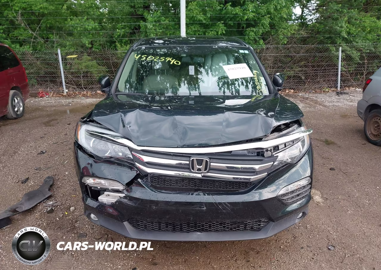 2016 Honda Pilot Ex-L VIN:5FNYF6H75GB019483 - 11