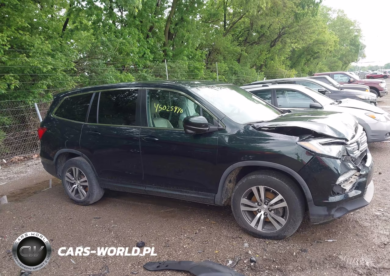 2016 Honda Pilot Ex-L VIN:5FNYF6H75GB019483 - 12