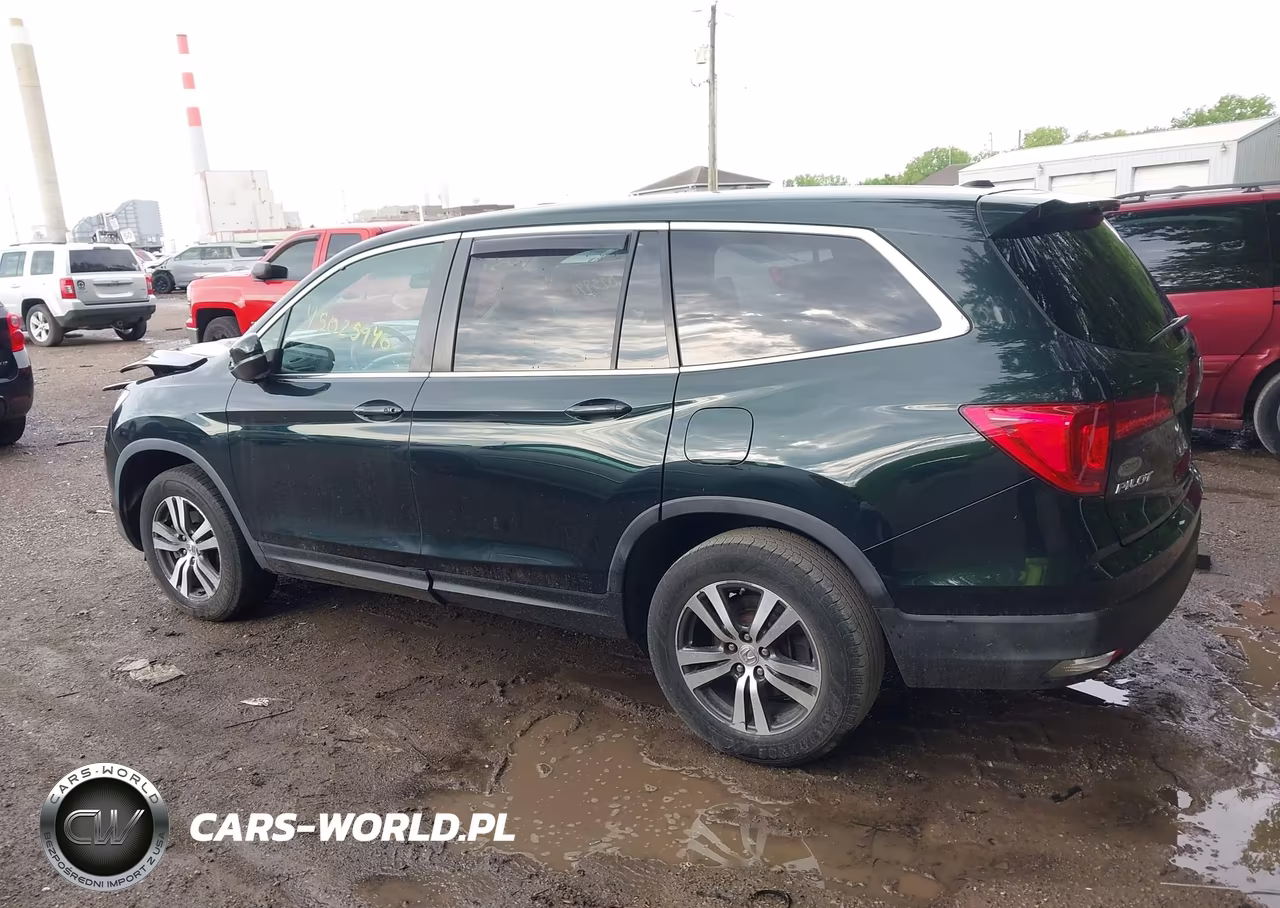 2016 Honda Pilot Ex-L VIN:5FNYF6H75GB019483 - 13
