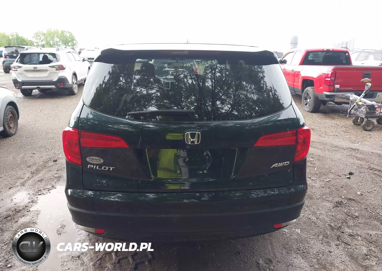 2016 Honda Pilot Ex-L VIN:5FNYF6H75GB019483 - 15