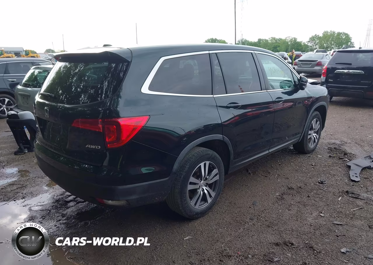 2016 Honda Pilot Ex-L VIN:5FNYF6H75GB019483 - 4