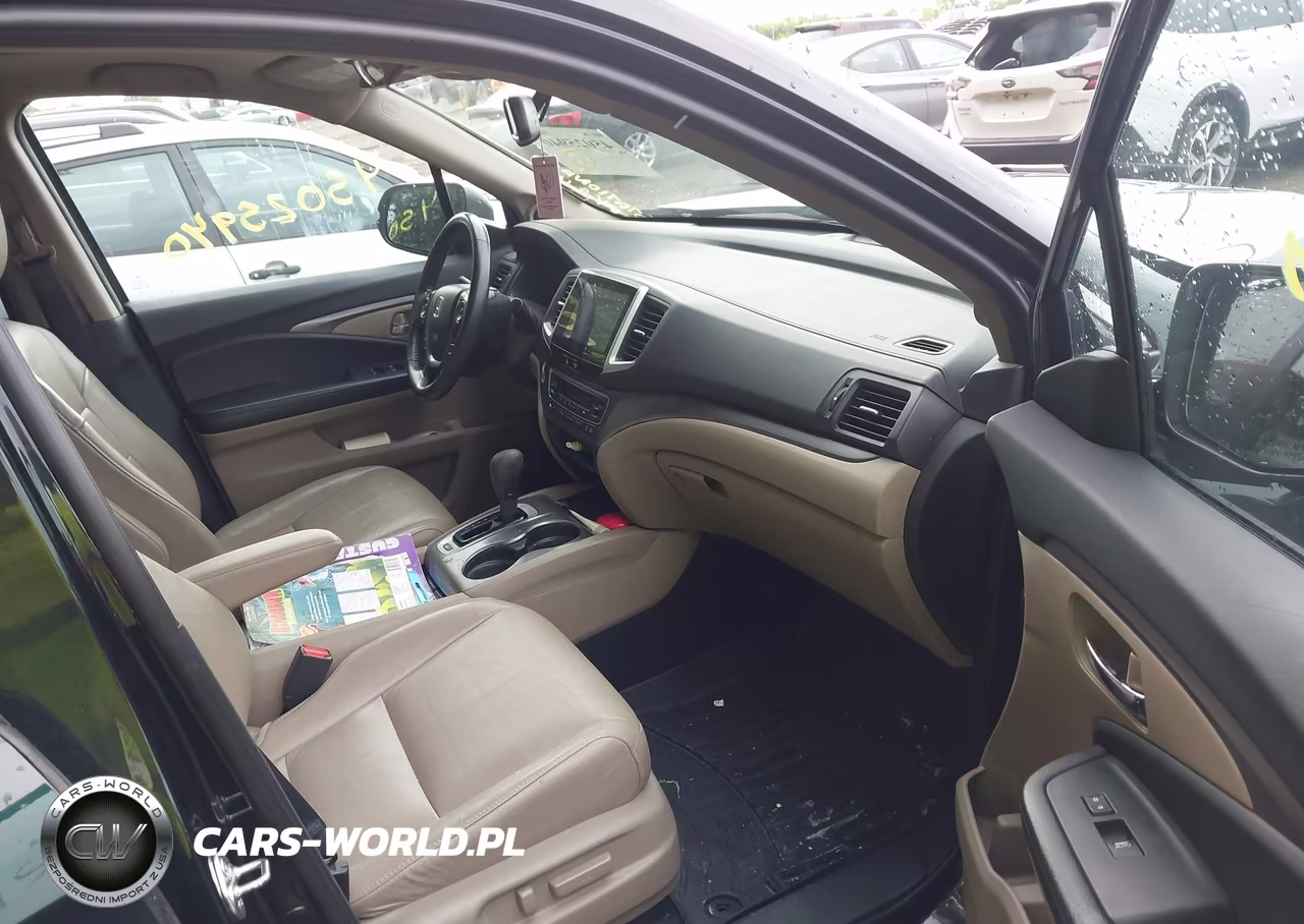 2016 Honda Pilot Ex-L VIN:5FNYF6H75GB019483 - 5