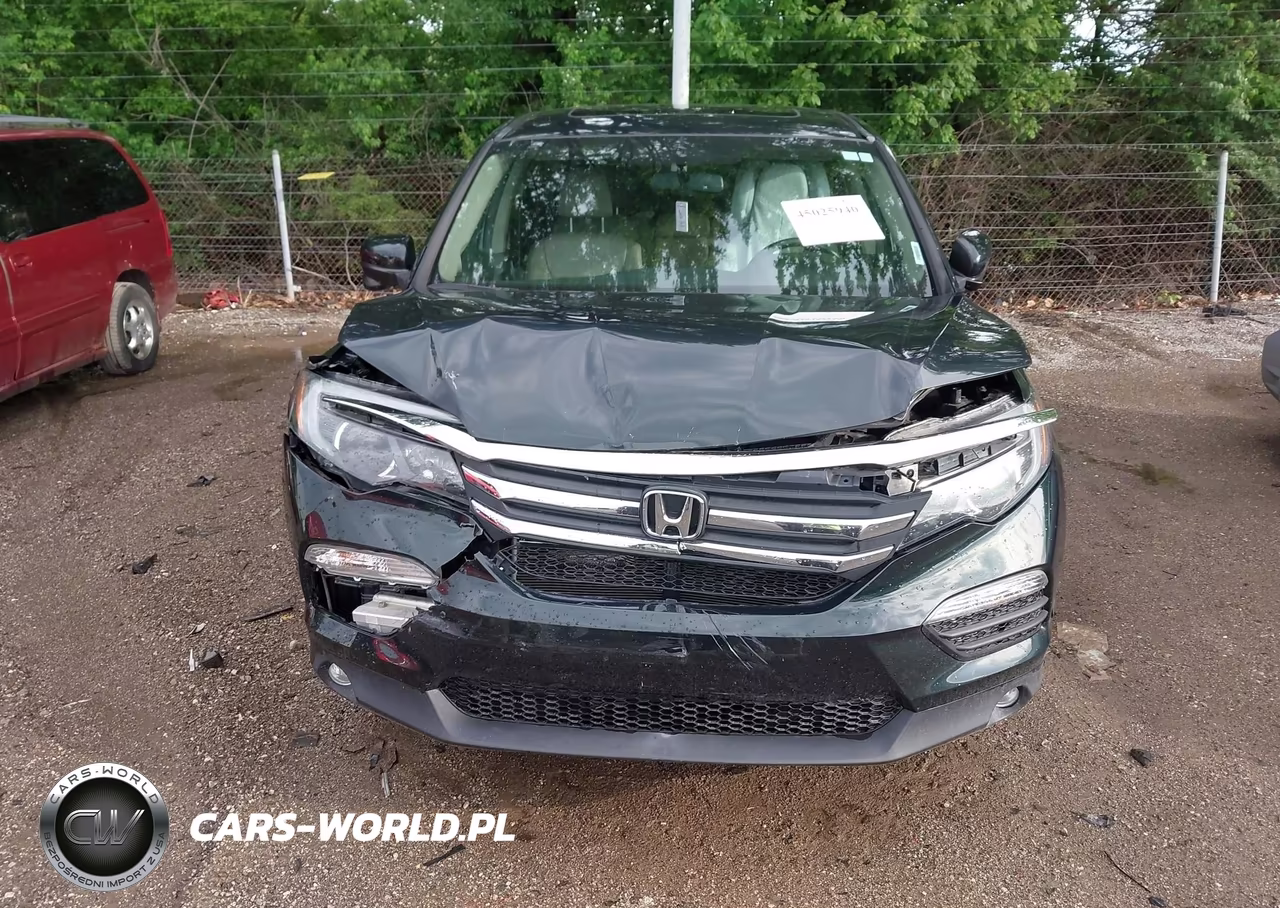 2016 Honda Pilot Ex-L VIN:5FNYF6H75GB019483 - 6